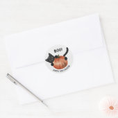 Happy Halloween Pumpkin Sticker Seal (Envelop)