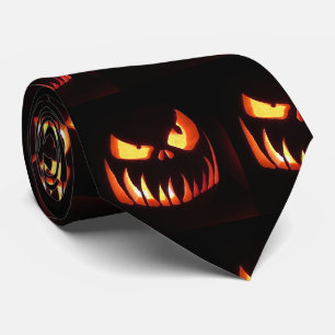Happy Halloween Pumpkin Stropdas