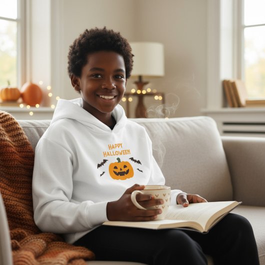 Happy Halloween Pumpkin Sweatshirt
