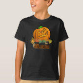 Happy Halloween Pumpkin T-shirt (Voorkant)