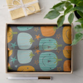 Happy Halloween Pumpkin Tissuepapier (Geschenk)