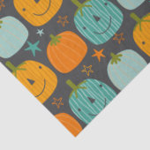 Happy Halloween Pumpkin Tissuepapier (Detail)