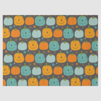 Happy Halloween Pumpkin Tissuepapier