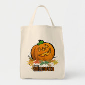 Happy Halloween Pumpkin Tote Bag (Voorkant)