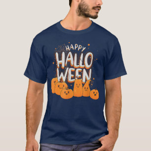 Happy Halloween Pumpkin Trick or treat Halloween 2 T-shirt