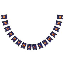 Happy Halloween Pumpkin Vlaggetjes