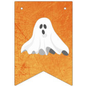 Happy Halloween Pumpkin, zwarte kat, Ghost Banner (Derde vlag)