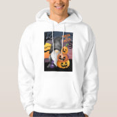 Happy Halloween Pumpkings Hoodie (Voorkant)