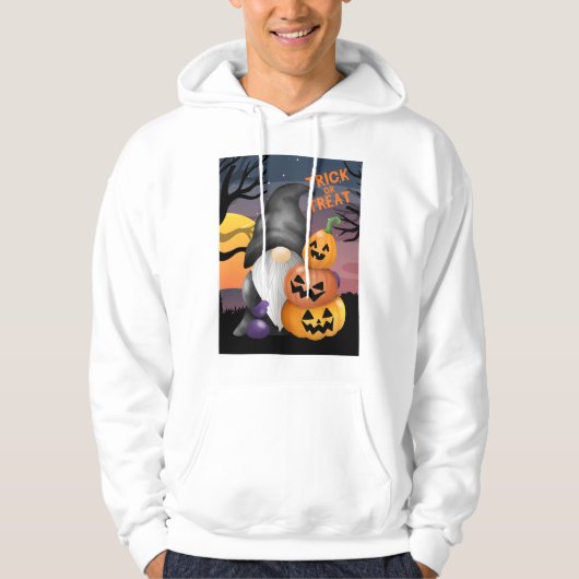 Happy Halloween Pumpkings Hoodie (Voorkant)