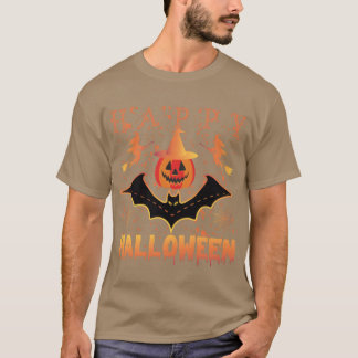 Happy Halloween Pumpkinrick Orreat Halloween jonge T-shirt