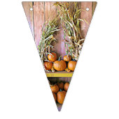 Happy Halloween Pumpkins and Gourds Flag Banner (Tweede vlag)