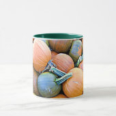 Happy Halloween Pumpkins Coffee Mok (Midden)