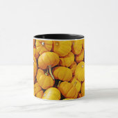 Happy Halloween Pumpkins Coffee Mok (Midden)