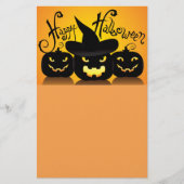 Happy Halloween Pumpkins Flyer (Voorkant)
