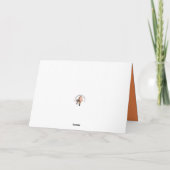 Happy Halloween Pumpkins in Coronavirus Face Mask Feestdagen Kaart (Achterkant)