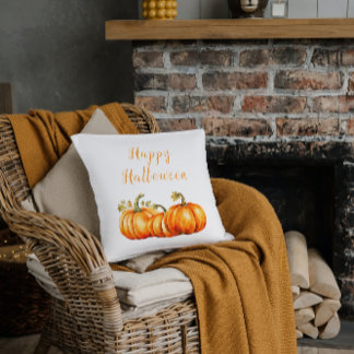 Happy Halloween Pumpkins Kussen