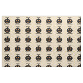 Happy Halloween Pumpkins Stof (Fat Quarter)