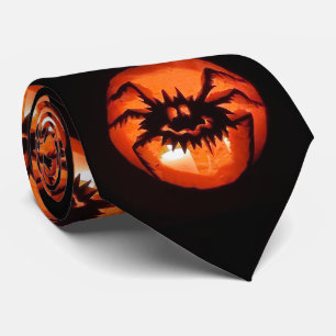 Happy Halloween Pumpkins Stropdas