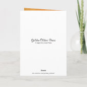 Happy Halloween Puppy en Pumpkins, Schattige Dog Kaart (Achterkant)