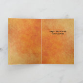 Happy Halloween Puppy en Pumpkins, Schattige Dog Kaart (Binnen)