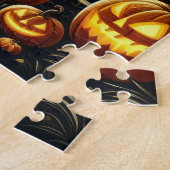 Happy Halloween Puzzle Legpuzzel (Zijkant)