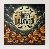 Happy Halloween Puzzle Legpuzzel (Verticaal)