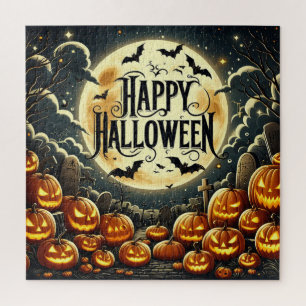 Happy Halloween Puzzle Legpuzzel