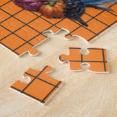 Happy Halloween Puzzle Legpuzzel (Zijkant)