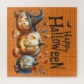 Happy Halloween Puzzle Legpuzzel (Horizontaal)