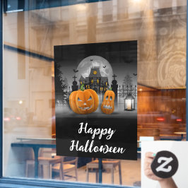 Happy Halloween Raamsticker