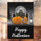 Happy Halloween Raamsticker (Vel 2)