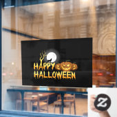 Happy Halloween Raamsticker (Cafe Raam)