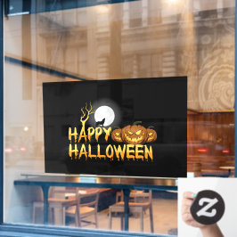 Happy Halloween Raamsticker