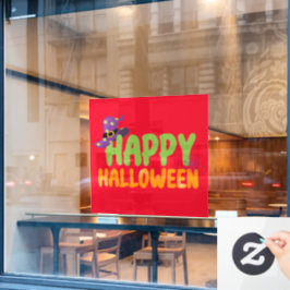 Happy Halloween Raamsticker