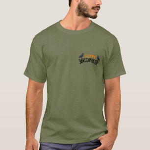 Happy Halloween Ravens T-shirt