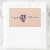 HAPPY HALLOWEEN RECTANGLE Sticker (Tas)