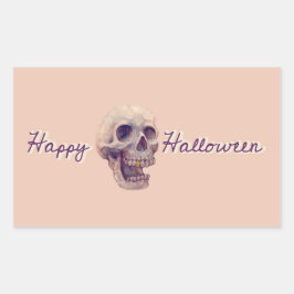 HAPPY HALLOWEEN RECTANGLE Sticker