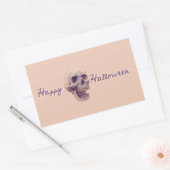 HAPPY HALLOWEEN RECTANGLE Sticker (Envelop)