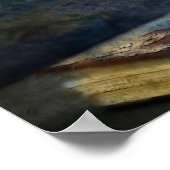  Happy Halloween Red Candle & Old Books Poster (Hoek)