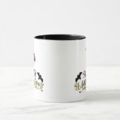 Happy Halloween Ringer Mok (Midden)