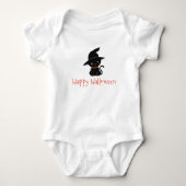 Happy Halloween Romper (Voorkant)