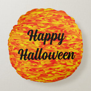 Happy Halloween Rond Kussen
