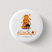 Happy Halloween! Ronde Button 3,2 Cm (Voorkant)