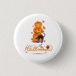 Happy Halloween! Ronde Button 3,2 Cm