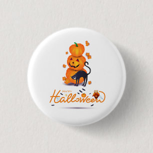 Happy Halloween! Ronde Button 3,2 Cm