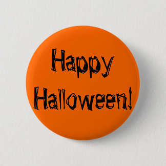 Happy Halloween! Ronde Button 5,7 Cm
