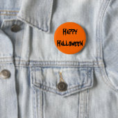 Happy Halloween Ronde Button 5,7 Cm (In situ)