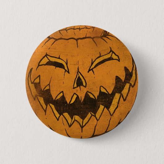 Happy Halloween Ronde Button 5,7 Cm (Voorkant)