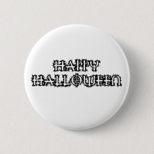 Happy Halloween Ronde Button 5,7 Cm