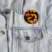 Happy Halloween Ronde Button 5,7 Cm (In situ)